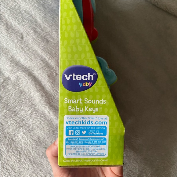 Vtech Baby Smart Keys Toy - Picture 5 of 6